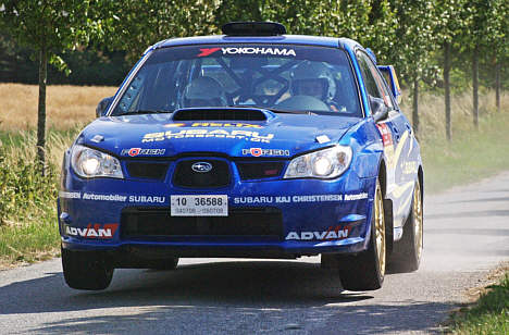 Max Christensen vil flyve lavt til rally showet i Fårvang for at holde topfarten.